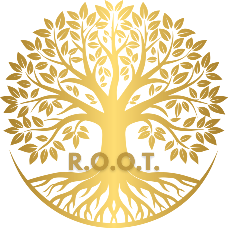 R.O.O.T. tree logo